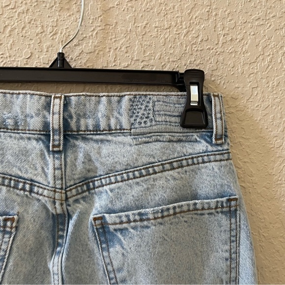 Revice Jeans Ex Boyfriend Pant High Straight Light Denim Blue Festival Grunge 26 - Picture 11 of 16